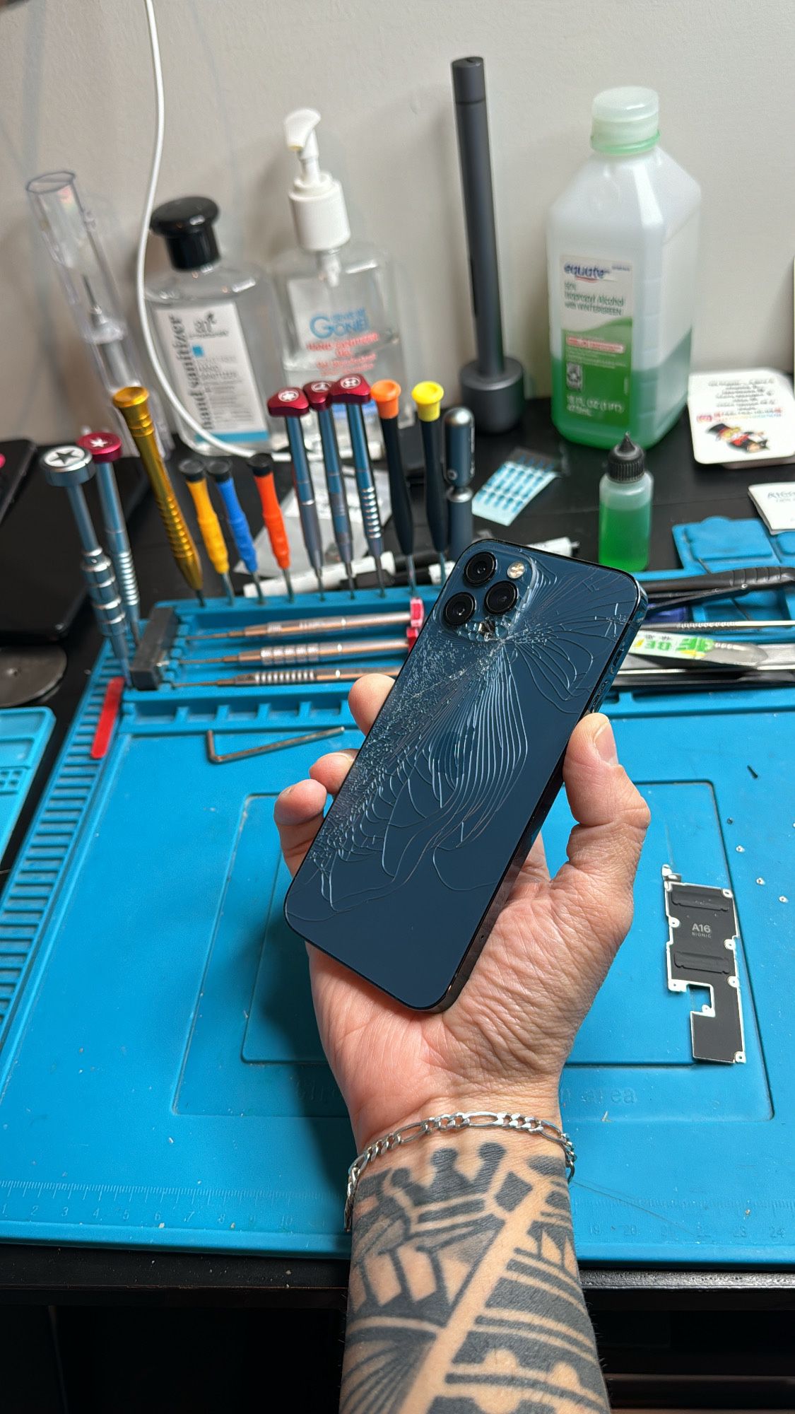 Iphone 12 Pro Back Glass Replacement $60