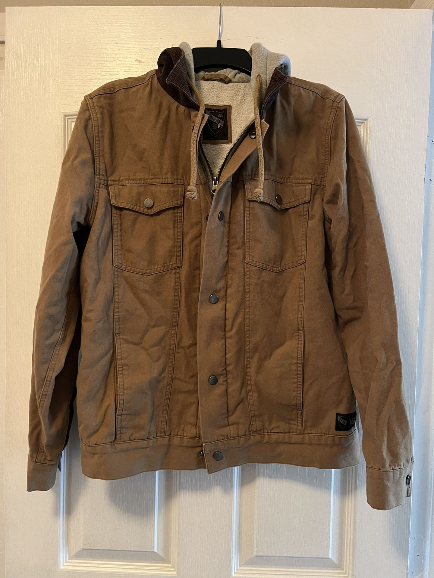 Vans Medium Canvas Skate Jacket Hoodie