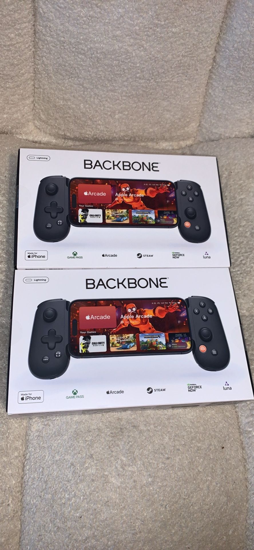 BACK BONE LIGHTNING IPhone