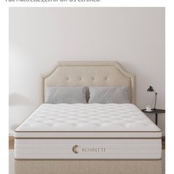 KOANTTI 12-Inch Full Size Hybrid Mattress