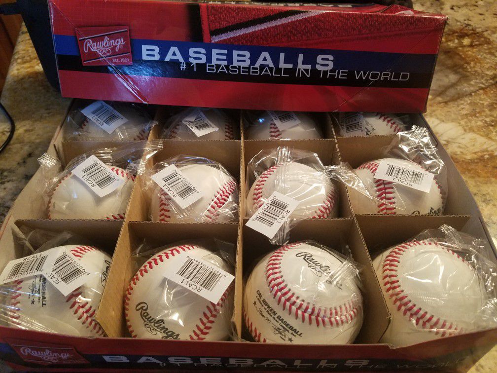 Dozen Rawlings baseballs