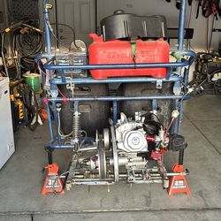 🔥 **For Sale: Yerf Dog Go-Kart Project!** 🔥
