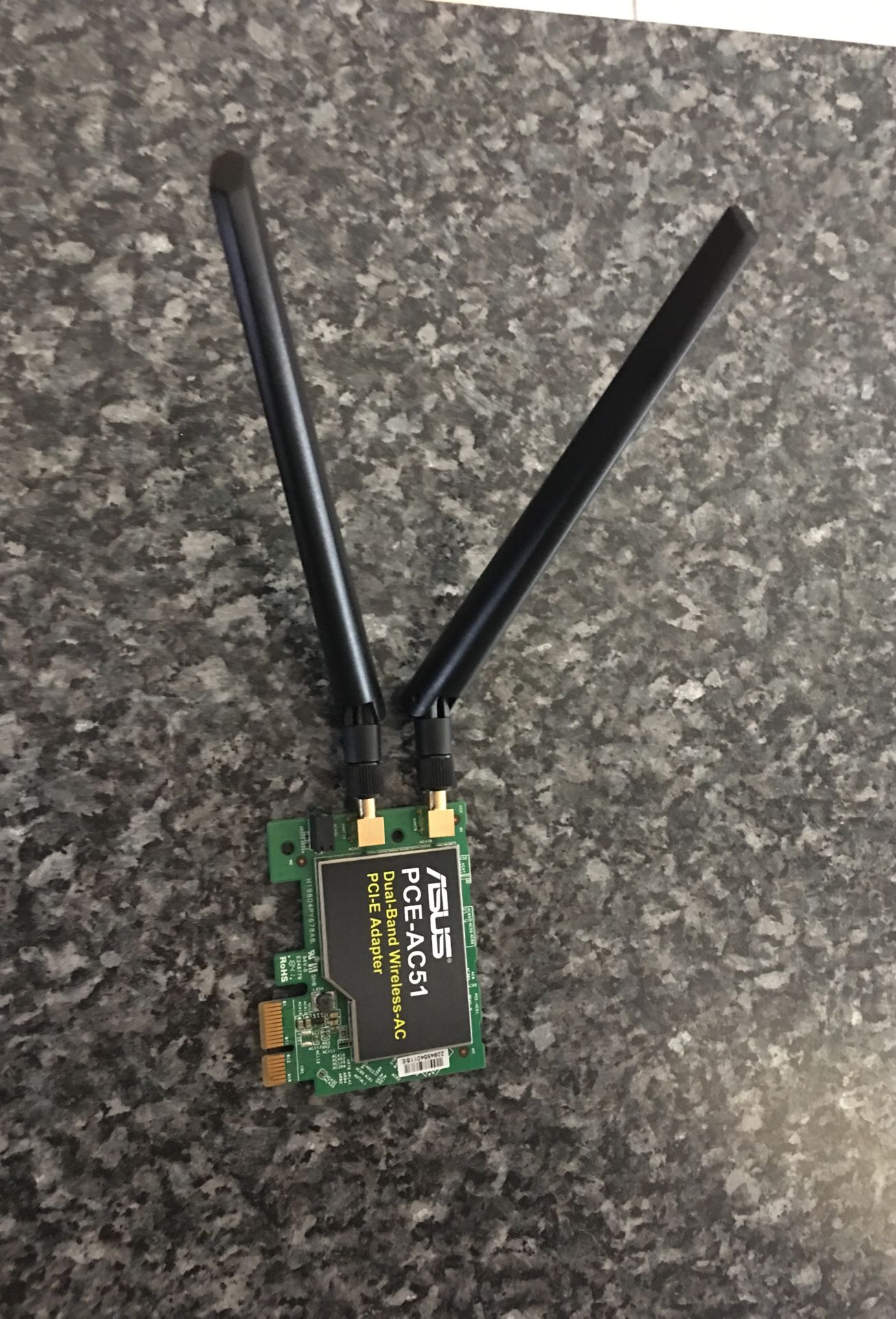 Asus PCE-AC51 wireless network adapter
