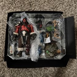 Mety Toyz/Memory Toys 1/10 Grommash HellScream Limited Edition Action Figure 