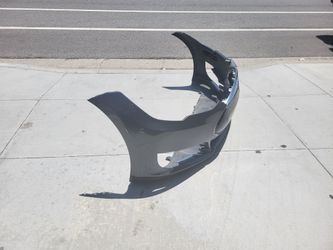 tesla front bumper