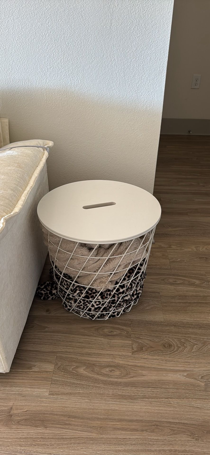 Storage Side Table