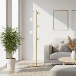 Topaz 66” Height Modern Floor Lamp