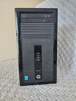 HP ProDesk Gaming/Video Editing PC