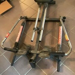 DP BodyTone 300 Fitness Machine Arms have tension. Seat moves easily. Measures 44x29". 