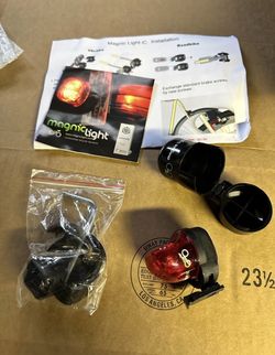 Magnic Light iC - Contactless Rear Bike Light