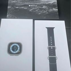 Apple Watch ultra 
Black 