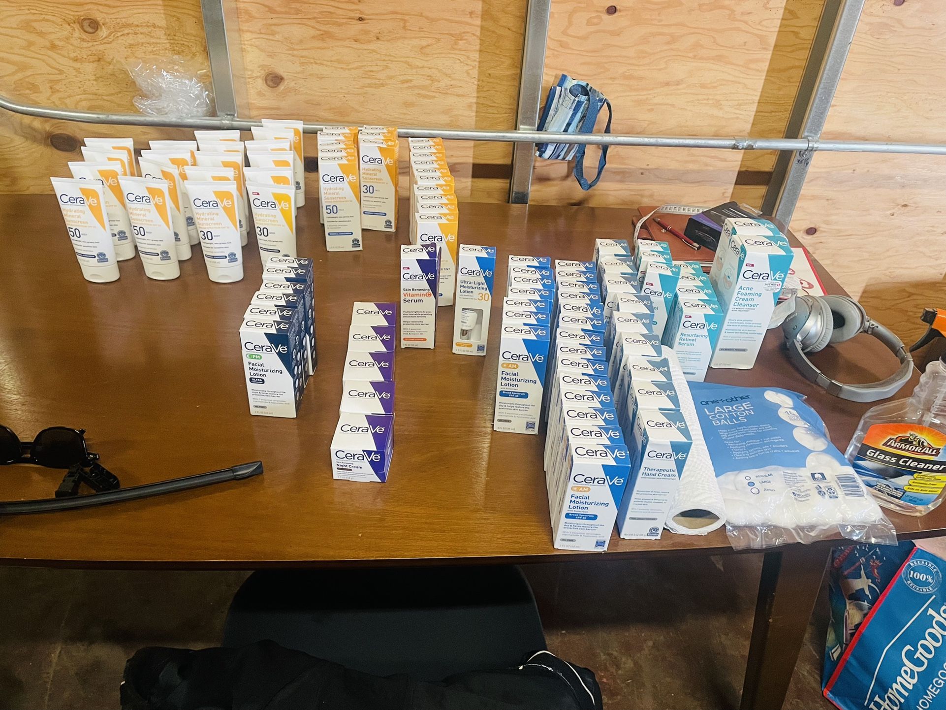 CeraVe Lot All Brand New 85 Items