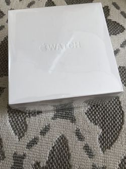 Brand new cash only. No trades. Apple Iwatch stainless steel case edition with black band