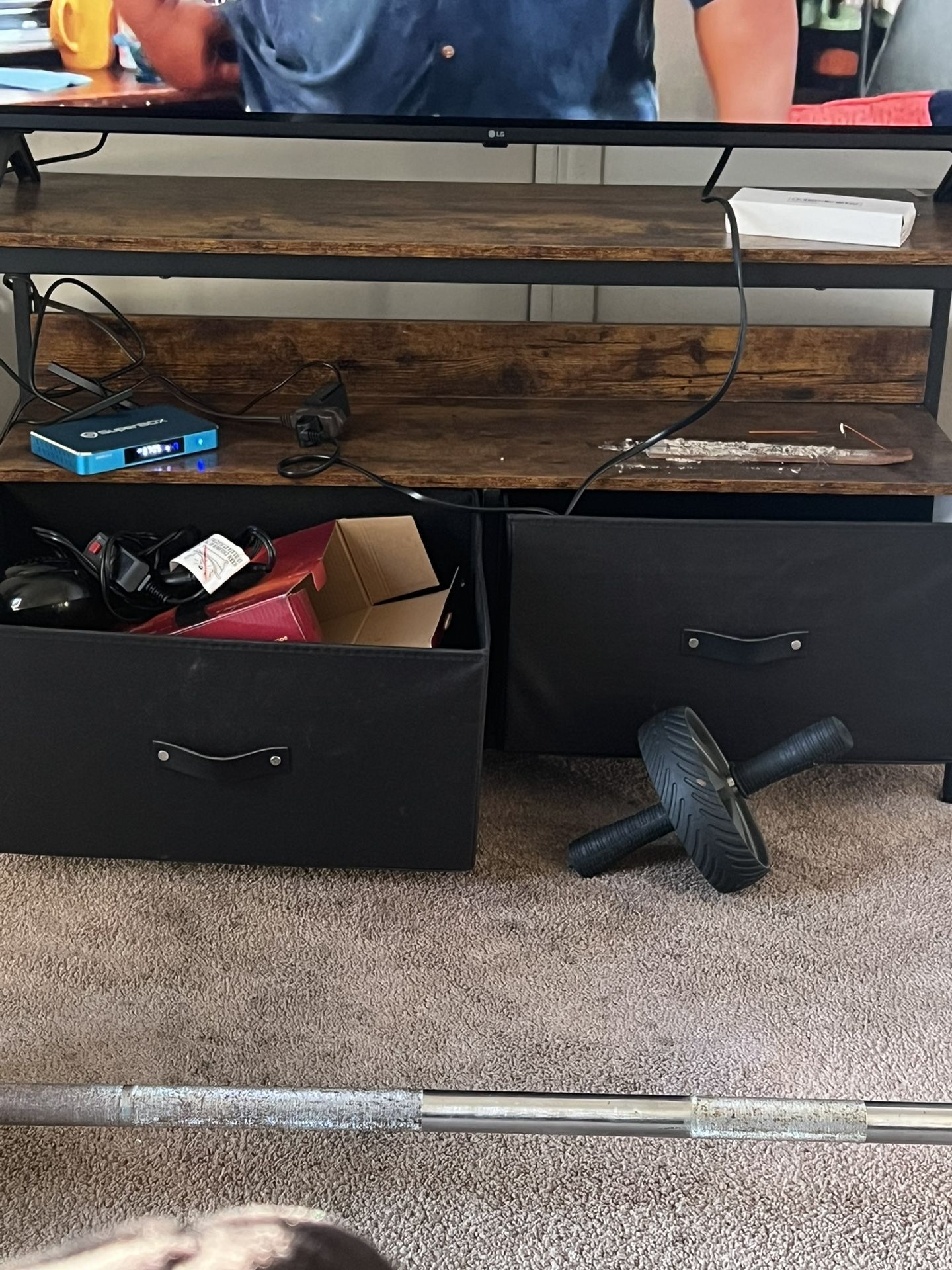 Wooden Tv Stand