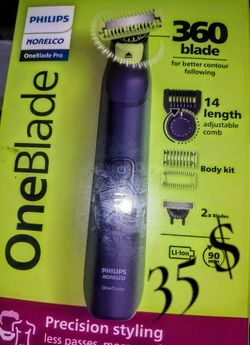 Philips Norelco OneBlade Pro Trimmer