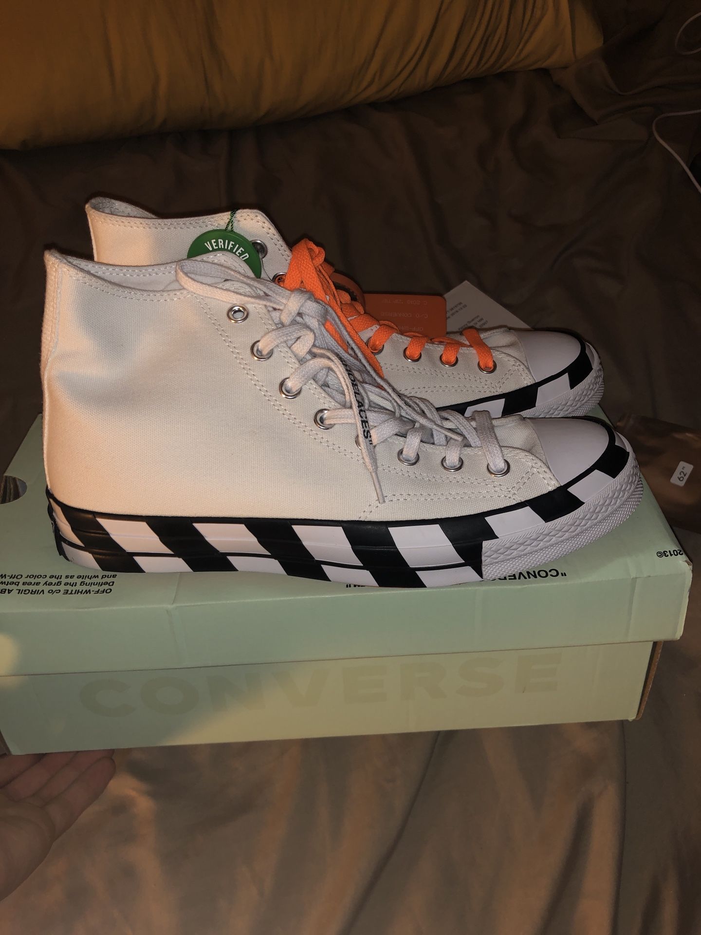 Off white converse