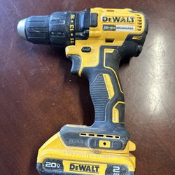 Dewalt Drill With Battery