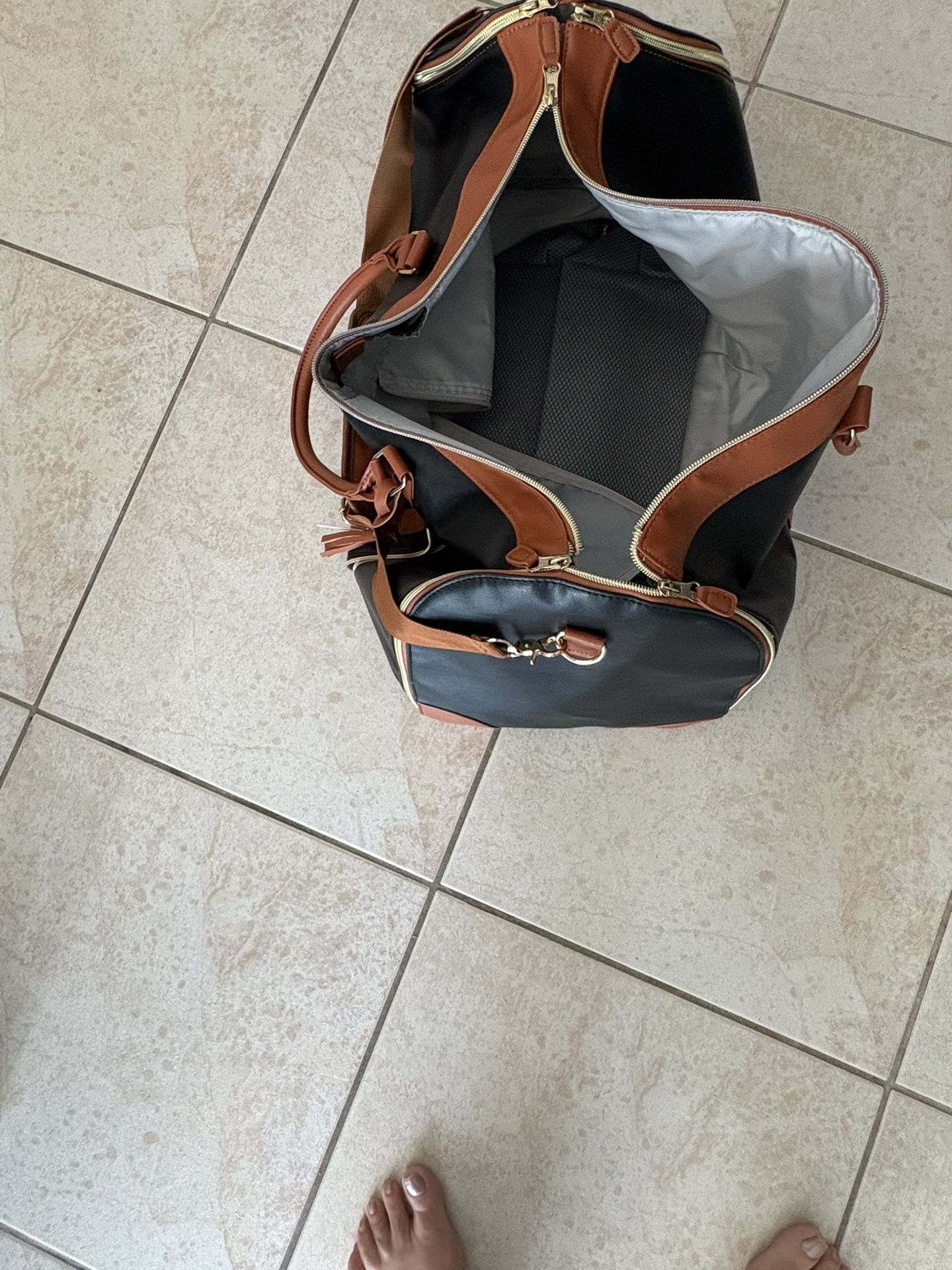 Garment Duffle Bag