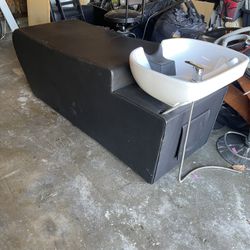 Shampoo Bowl Bed Shampoo Spa Bowl 