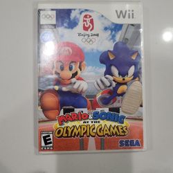 Mario And Sonic At The Olympic Games 