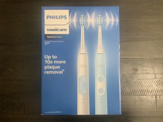 Philips Sonicare Optimal Clean 1unit Only Brand New All Accessories Included.