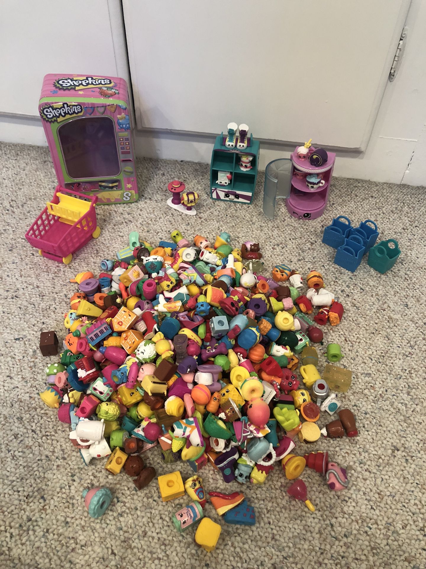 Huge collection of Shopkins and accessories