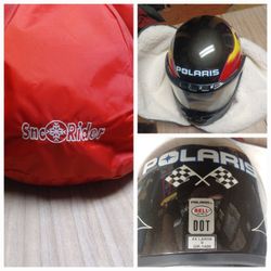 Polaris Snowmobile Helmet