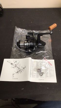 Tokushima HF3000 Fishing Reel