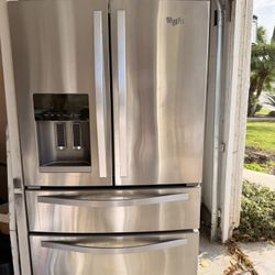 whirlpool refrigerator 