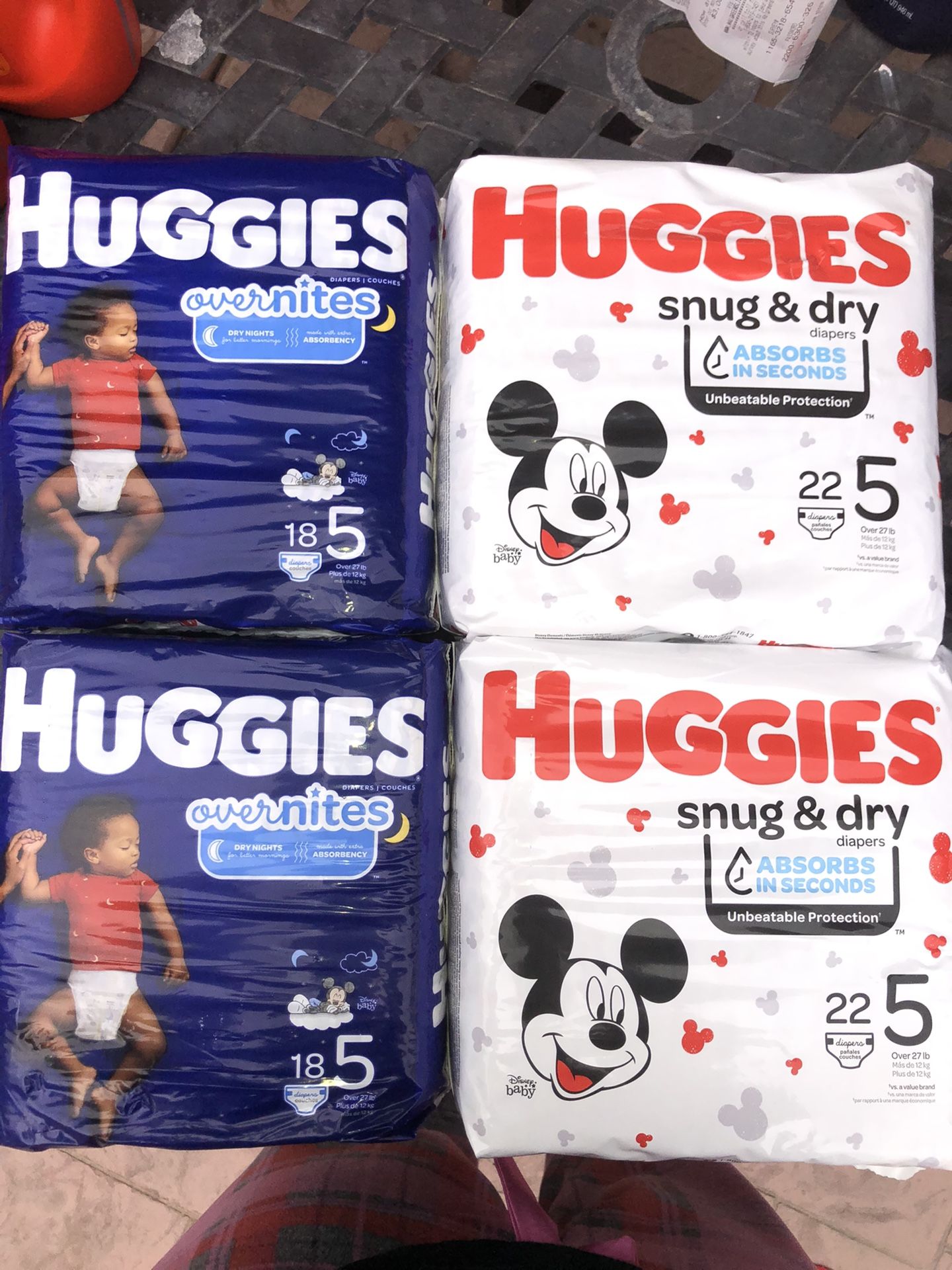 Huggies