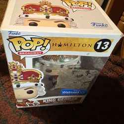 King George 13 from Hamilton    Figurine