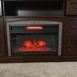 Fireplace /TV Stand 
