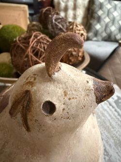 Vintage Studio Pottery Quail figurine designed by Northwest ceramic artist Jean Damm Known for her iconic Pacific Northwest-inspired stoneware, Jean