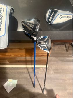 Taylormade SIM Max Driver and SIM Max 3 Wood