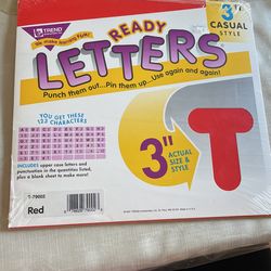 Poster Letters