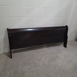 Queen Wooden Bedframe Set