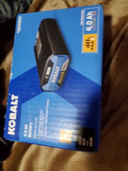 4.0 ah kobalt battery