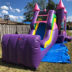 Brinca brinca comercial casi nuevo