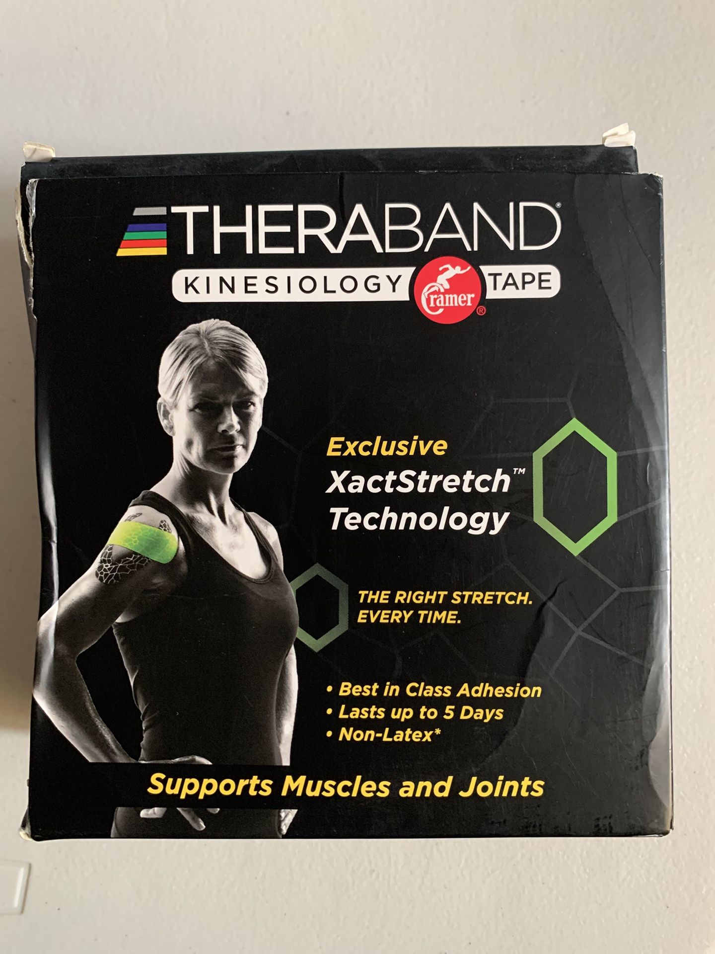 New In Box 6 Pack Kinesiology Tape