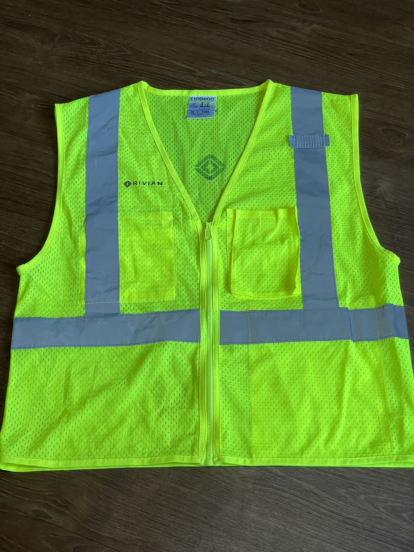 Rivian Hi Viz Construction Safety Vest