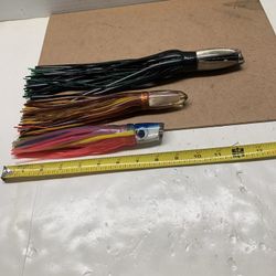 Fishing Gear Coggins Lures Set Of 3 Lures