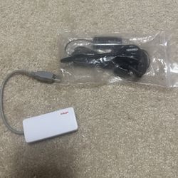 $15 each - wii Lan adapter and wii call of duty USB headset