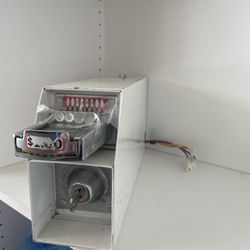 Coin Slide For Washer Or Dryer 