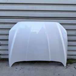 2013 2014 2015 2016 2017 2018 2019 2020 Ford Fusion Hood White OEM (ORIGINAL)