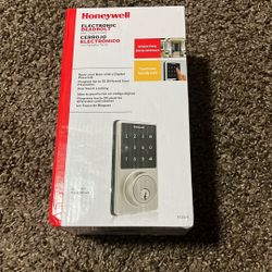 Honeywell Electronic Deadbolt Lock 