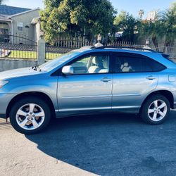 2008 LEXUS RX 350 AWD Very LOW MILES 69kb, SALVAGE TITLE 69 K Miles Original Parts