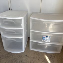 Storage drawers -$15 each
