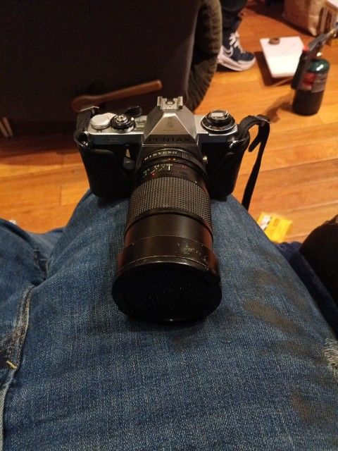Pentax Asahi ME With Vivitar 28-85mm Auto Variable Focusing Lens