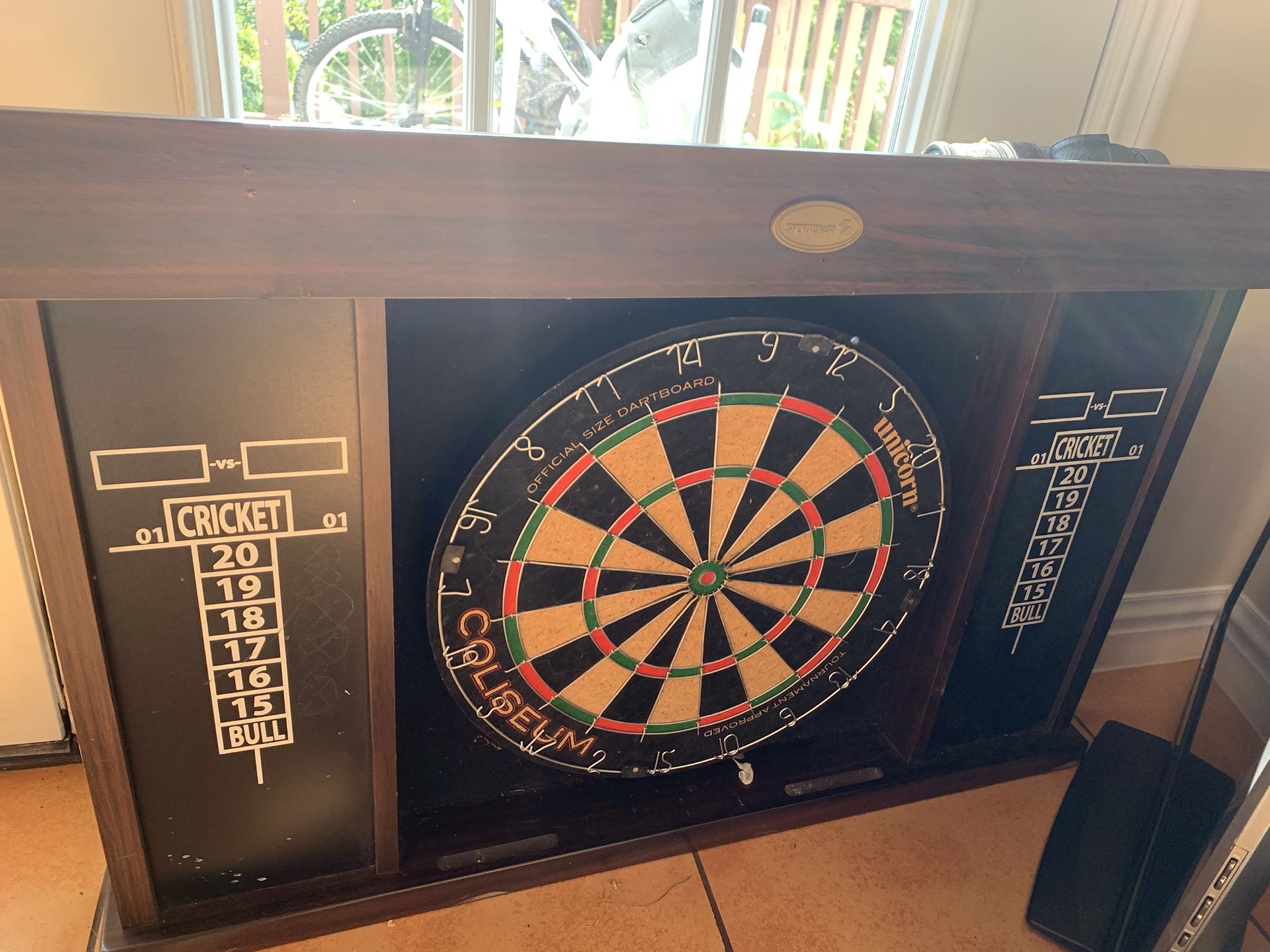 Professional quality dartboard