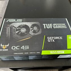 ASUS TUF GTX 1650 Super OC 4GB (New/Open Box)